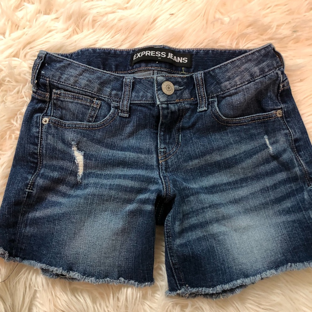 Express shorts size 0